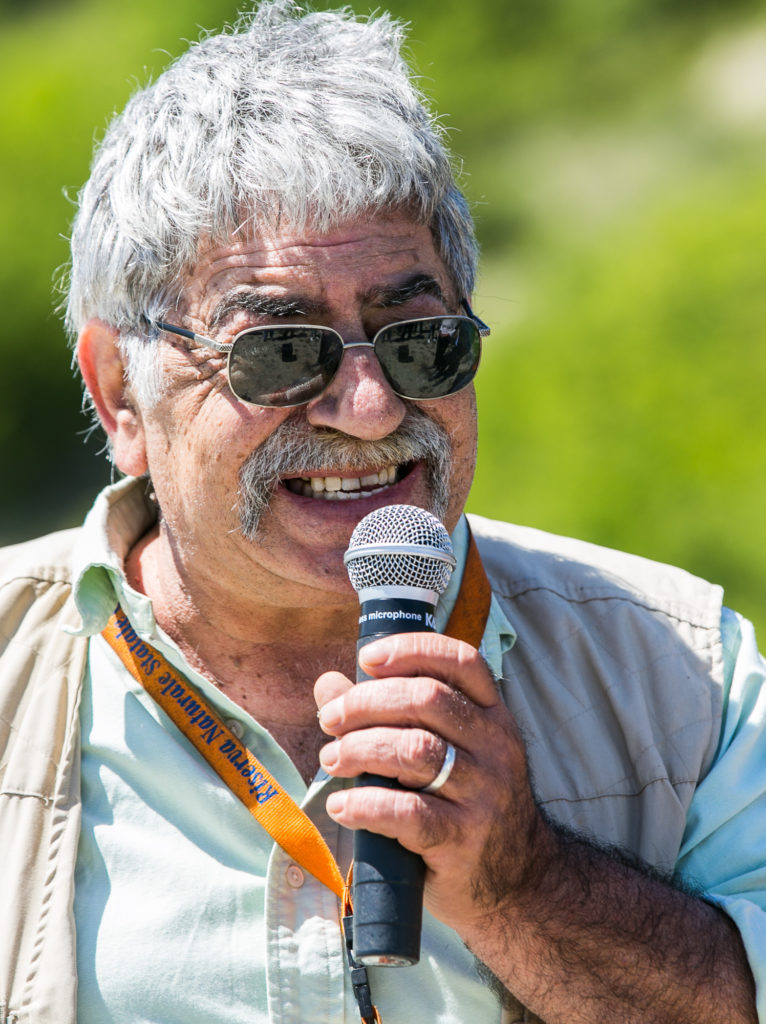Sandro Montanari, Director Osservatorio Geologico di Coldigioco