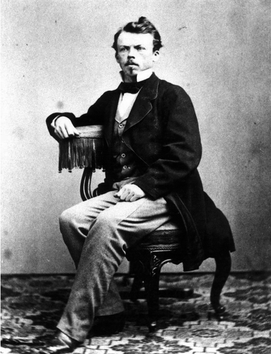 Albert Oppel (1831–65), a specialist on Jurassic ammonoids widely aknowledged as the father of modern bio- and chronostratigraphy.
